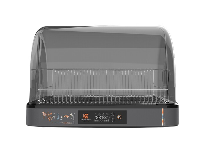 Máy sấy chén Hawonkoo DDH-202 chính diện