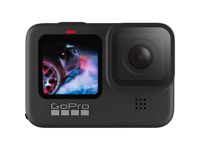 Máy quay Gopro Hero 9 Đen mặt chính diện