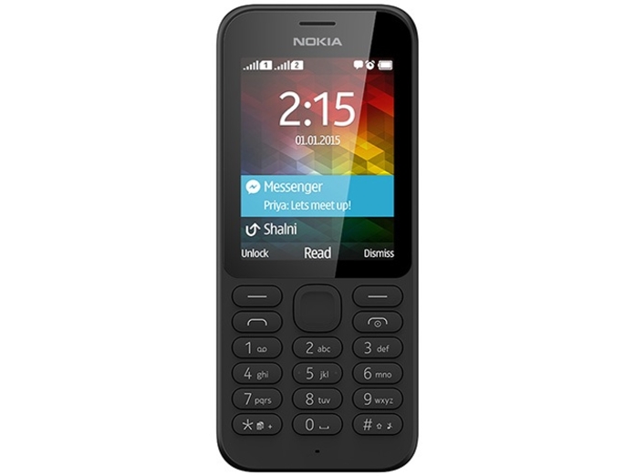 Điện thoại Nokia 215 đen bền đẹp chính hãng giá tốt tại Nguyễn Kim