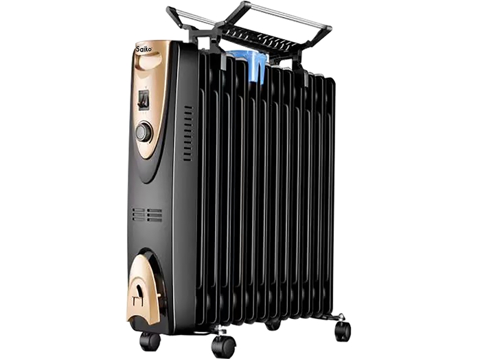 Máy sưởi dầu Saiko CDN-RY2000-13AT mặt nghiêng phải