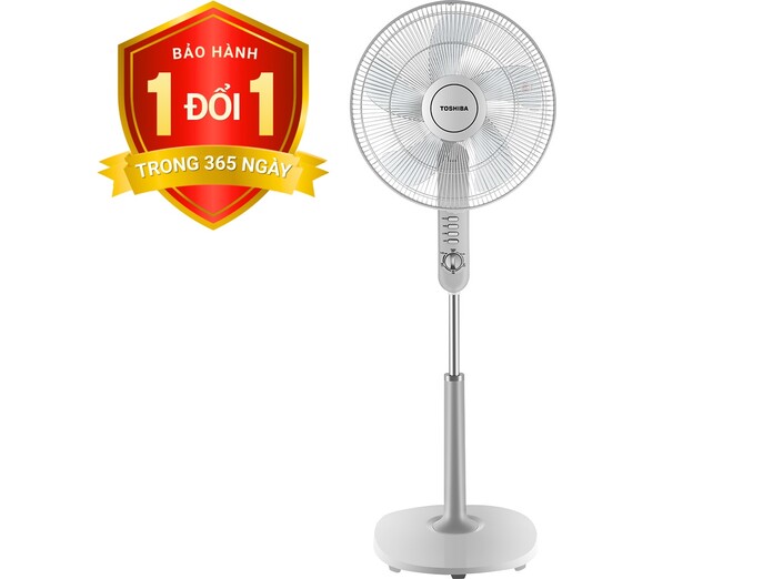 Quạt đứng Toshiba F-LSA10(H)VN mặt chính diện
