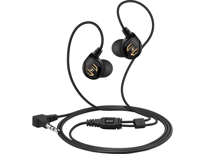 Tai nghe Sennheiser IE 60 tái tạo dải trầm rõ nét