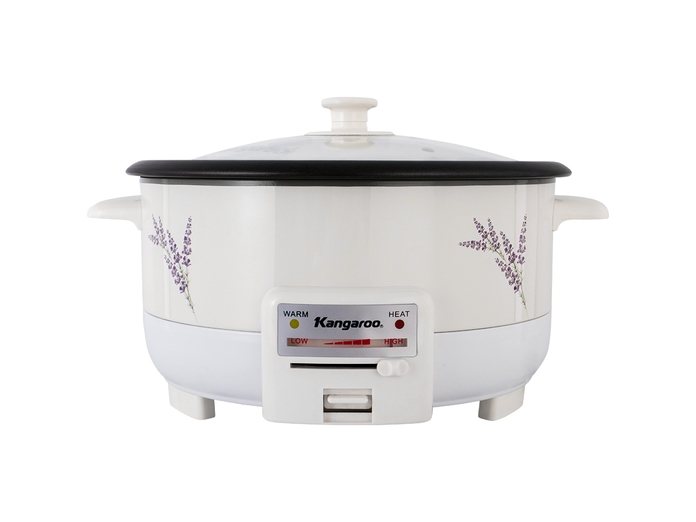 Nồi lẩu điện Kangaroo 3.5 lít KG270 mặt chính diện