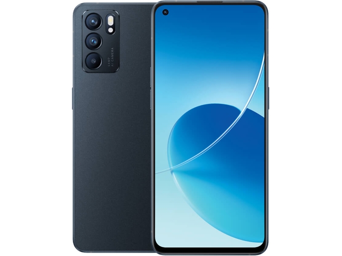 Điện thoại OPPO Reno6 5G 8GB/128GB Đen