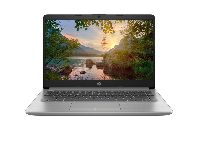 Laptop HP 240 G8 i3-1005G1 14 inch 342G6PA mặt chính diện