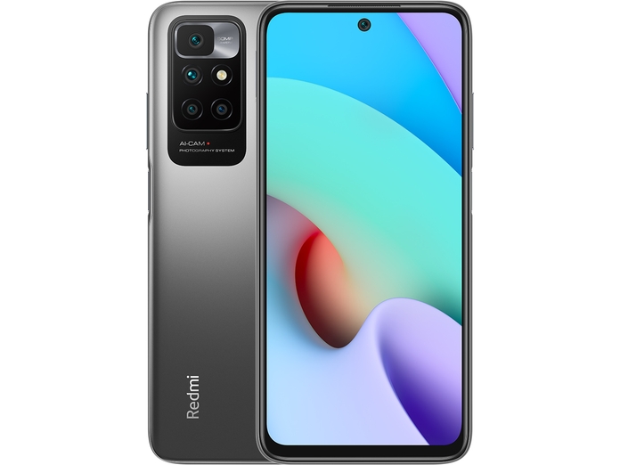 Điện thoại Xiaomi Redmi 10 4GB/64GB Xám giá tốt tại Nguyễn Kim