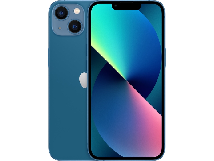 Điện thoại iPhone 13 128GB Xanh Dương mặt chính diện