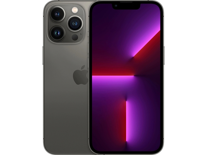 Điện thoại iPhone 13 Pro 128GB Xám mặt chính diện
