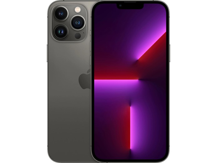 Điện thoại iPhone 13 Pro Max 128GB Xám mặt chính diện