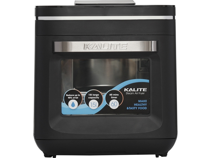 Nồi chiên không dầu Kalite Steam X 15 lít mặt chính diện