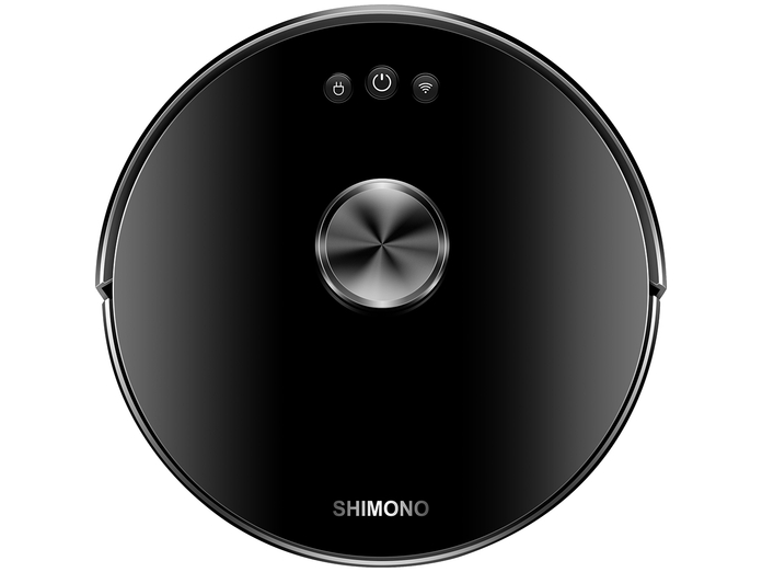 Robot hút bụi Shimono XR530 mặt chính diện