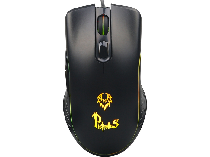 Chuột game có dây Prolink PMG9007 mặt chính diện