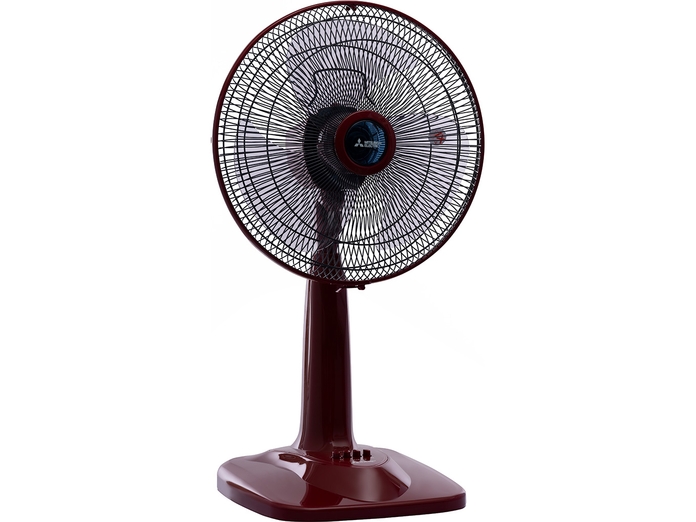 Quạt lửng Mitsubishi R16-GA CY-RD Đỏ mặt nghiêng