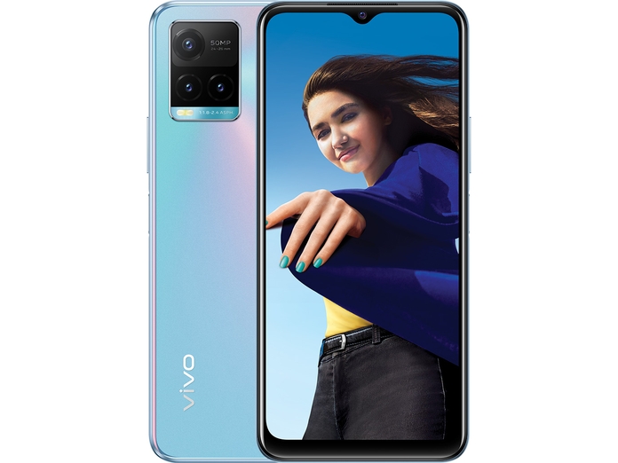 Điện thoại Vivo Y33s 8GB/128GB Xanh Hồng giá tốt tại Nguyễn Kim