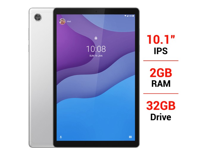 Máy tính bảng Lenovo Tab M10 Gen 2 TB-X306X (ZA6V0062VN) giá tốt tại Nguyễn Kim