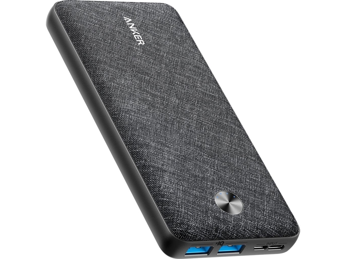 Pin dự phòng Anker Powercore essential 20.000mAh A1268 Đen Thiết kế thân thiện và nhỏ gọn