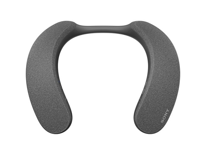 Loa đeo cổ không dây Sony SRS-NS7/HC E mặt chính diện