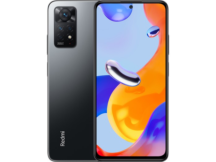 Điện thoại Xiaomi Redmi NOTE 11PRO 8GB/128GB Xám giá tốt tại Nguyễn Kim