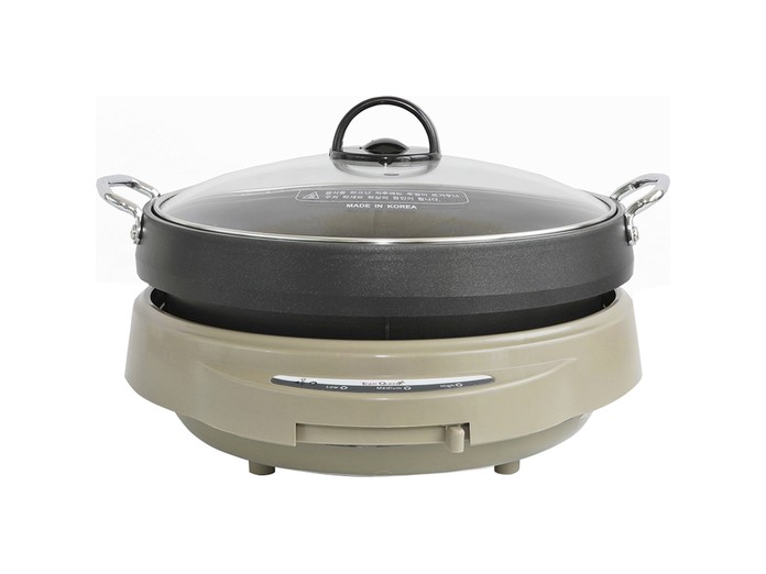 Nồi lẩu điện Tiger Queen 4.0 lít SQ-C330 mặt chính diện