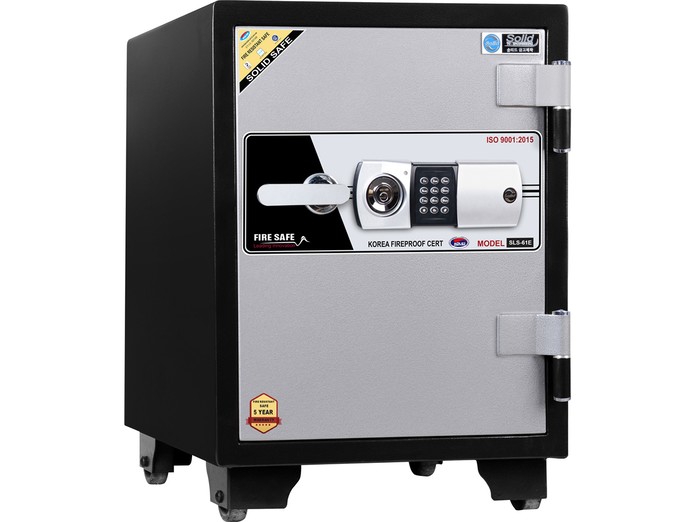 Két sắt Solid SLS-61E mặt nghiêng