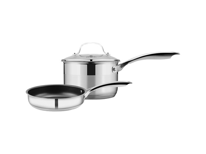 Bộ nồi Inox Baby Elmich 16cm EL-3795 bộ 2