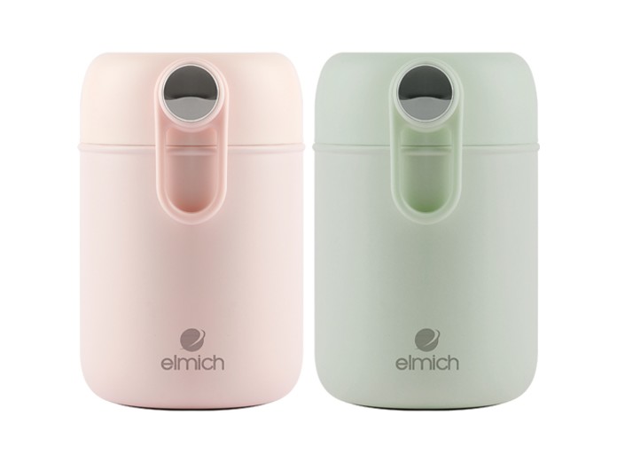 Bình đựng thức ăn giữ nhiệt Elmich 600ml EL8019 2 màu pastel