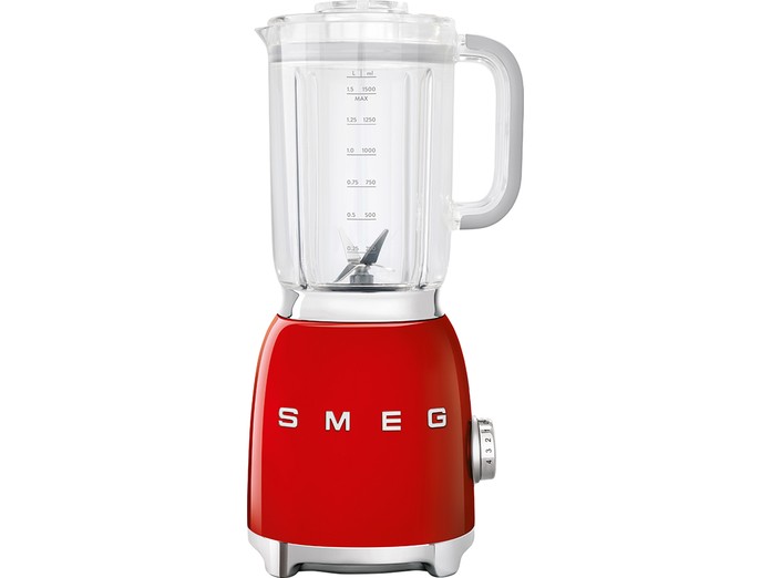 Máy xay sinh tố Smeg BLF01RDEU chính diện