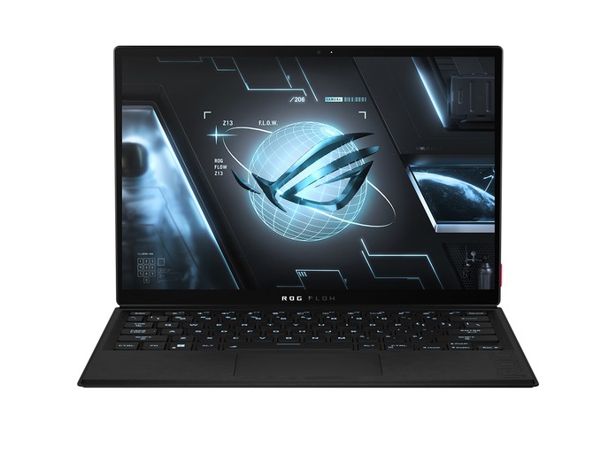 Laptop Asus ROG Flow Z13 I7-12700H GZ301ZC-LD110W chính diện