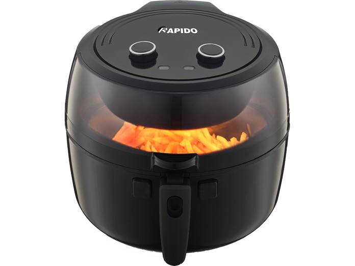 Nồi chiên không dầu Rapido 6.5 lít RAF6.5M2 chính diện