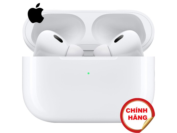 Tai nghe Apple AirPods Pro (2nd Genegation) MQD83ZP/A chính diện