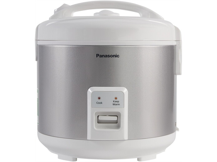 Nồi cơm điện Panasonic 1.8 lít SR-MVN18LRAX chính diện