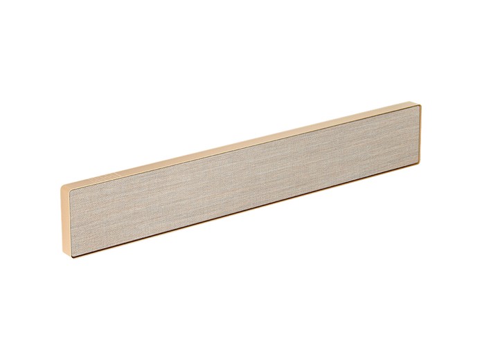 Loa Soundbar B&O Beosound Stage Gold Tone nghiêng