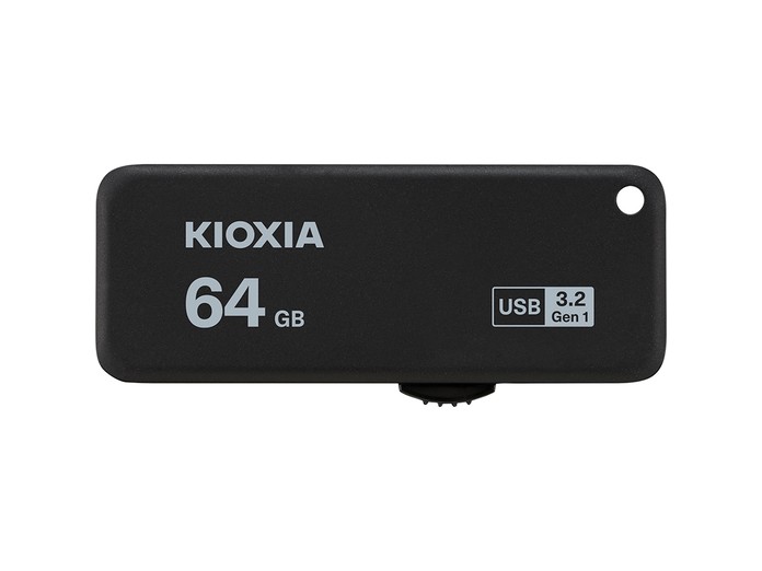 Ổ cứng di động Kioxia 64GB U365 USB 3.2 LU365K064GG4 Đen giá tốt tại Nguyễn Kim