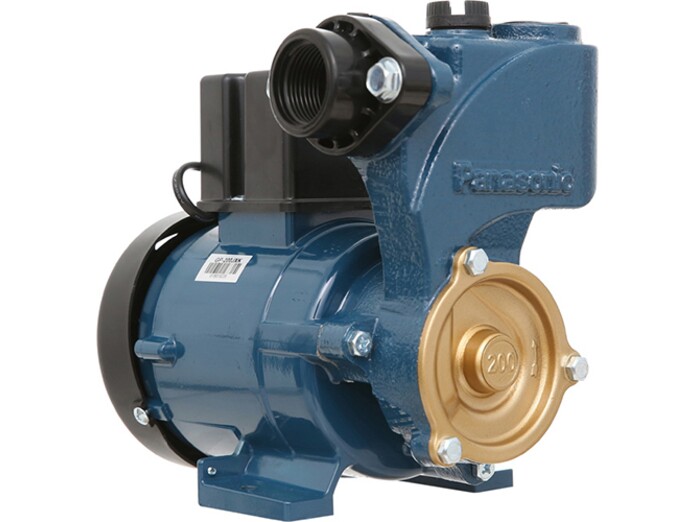 Máy bơm nước đẩy cao Panasonic GP-200JXK-SV5 mặt nghiêng