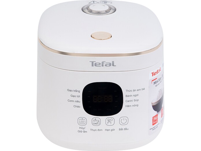 Nồi cơm điện tử Tefal Rice Mate Mini 0.7 lít RK515168