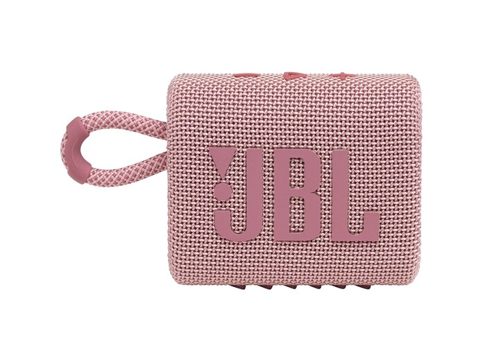 Loa Bluetooth JBL Go 3 Hồng