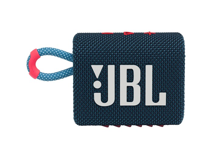 Loa Bluetooth JBL Go 3 Xanh pha hồng