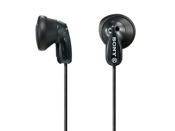 Tai nghe Sony MDR-E9LP/BCE đen thiết kế trẻ trung