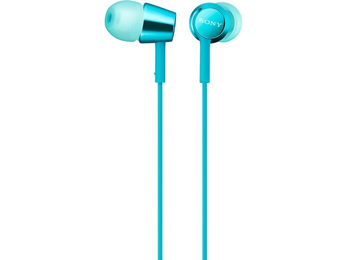 Tai gnhe Sony MDREX155APLQE xanh dương giá ưu đãi tại Nguyễn Kim