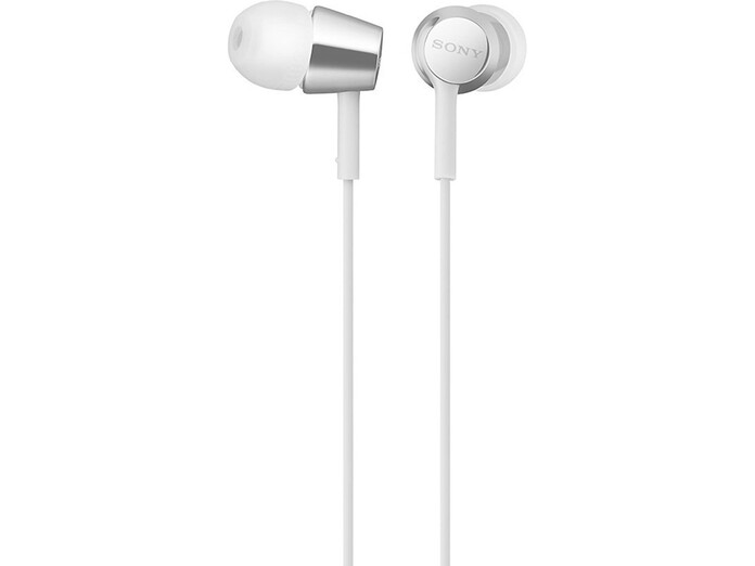 Tai nghe Sony MDREX155APWQE màu trắng giá tốt tại Nguyễn Kim