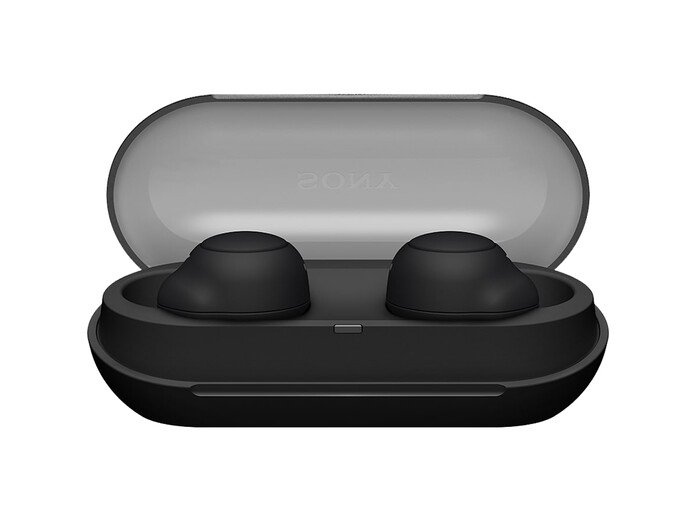 Tai Nghe True Wireless Sony WF-C500 Đen hộp mở