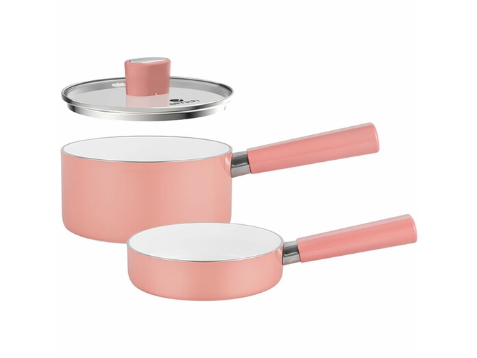 Bộ nồi chảo chống dính Elmich Baby EL-1169AP