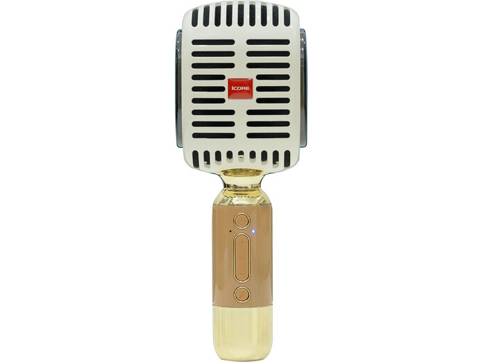Mic Karaoke kèm loa Bluetooth iCore YM99