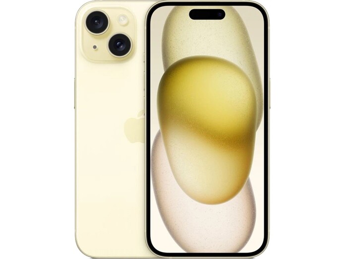 Điện thoại iPhone 15 128GB Light Yellow