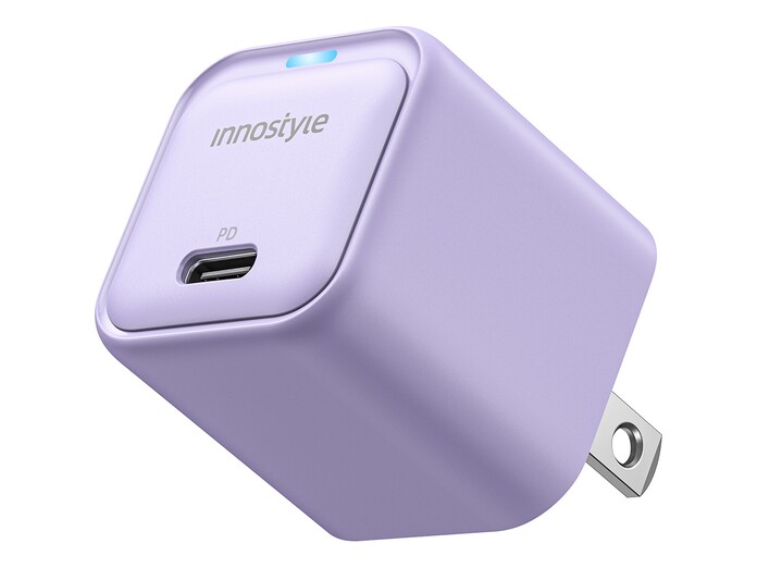 Củ sạc nhanh siêu nhỏ Innostyle Ultra Minicube 20W Tím