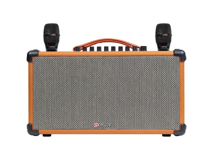 Loa karaoke xách tay Sumico BT-S52 chính diện