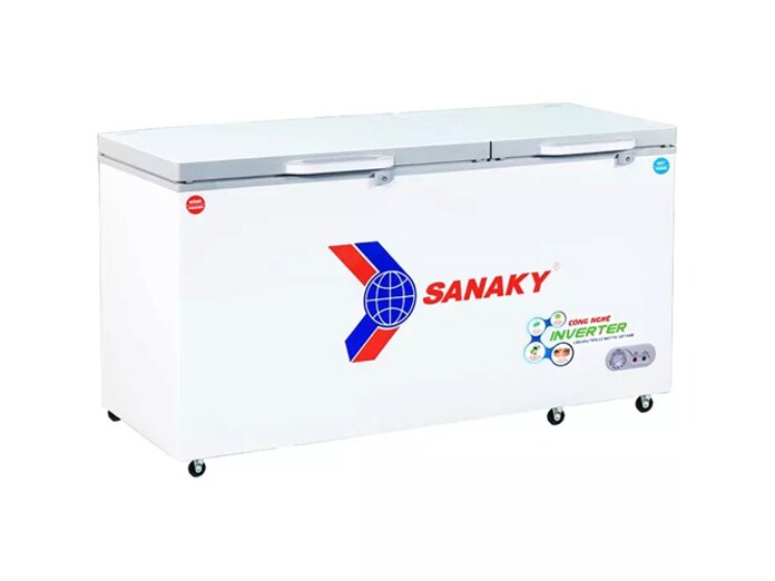 Tủ đông Sanaky Inverter 485 lít VH-6699W4K