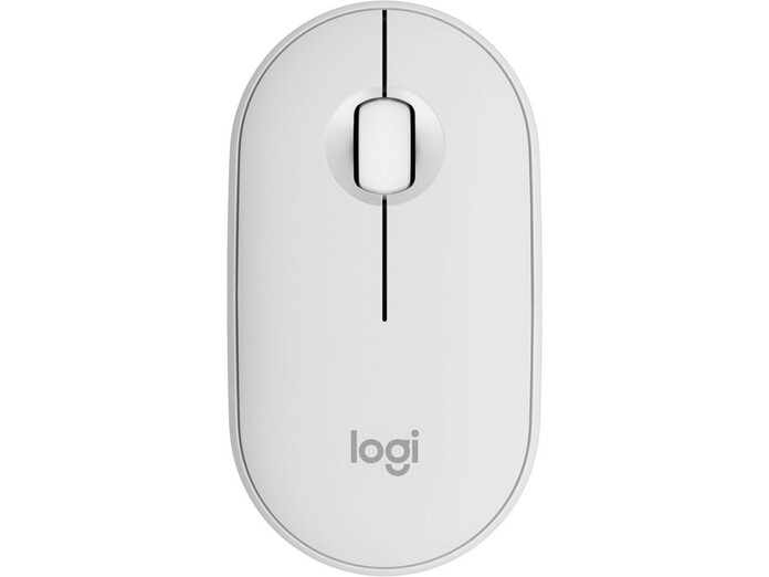 Chuột không dây Logitech Pebble Mouse 2 M350s Trắng