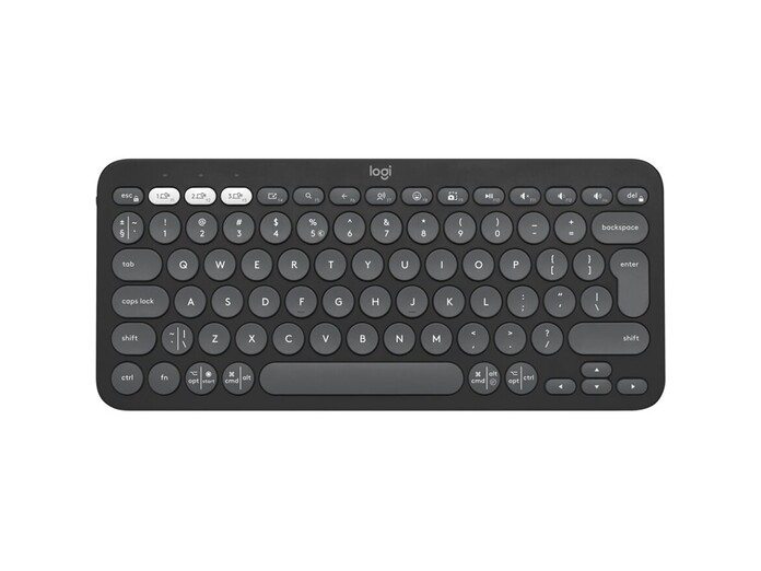 Bàn phím Bluetooth Logitech Pebble Keys 2 K380s Đen