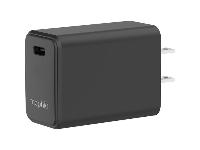 Củ sạc Mophie Essential PD 30W 1C Đen